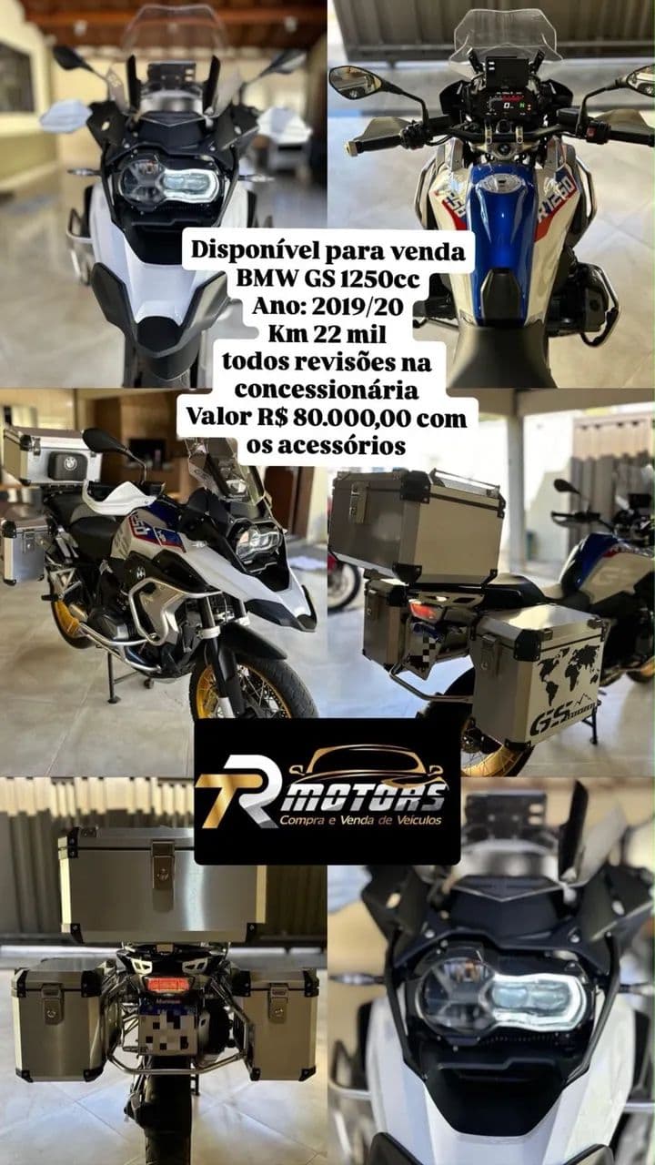 BMW gs 1250