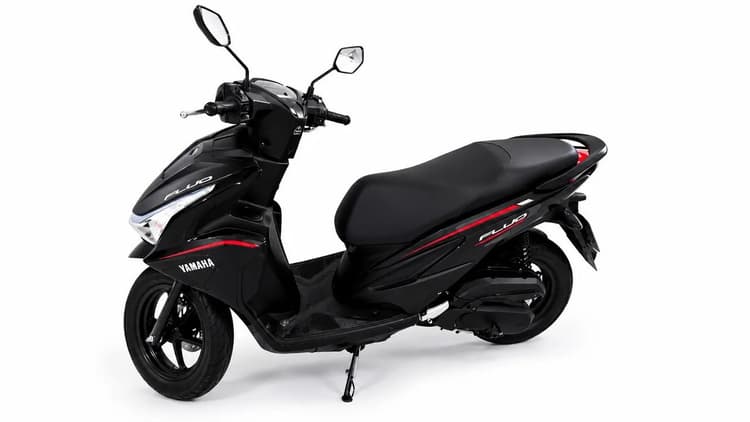 YAMAHA fluo 125