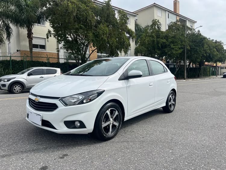 Chevrolet Onix Hatch LTZ 1.4 8V Flex Mec. 4P 2019