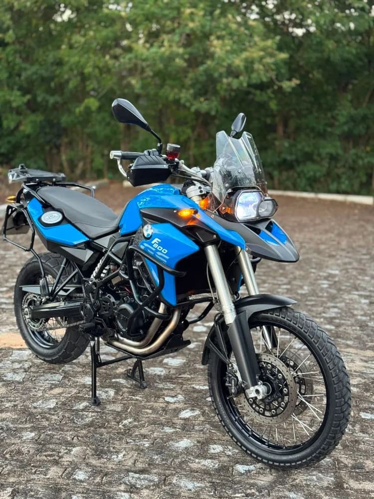 BMW F800Gs 2013 