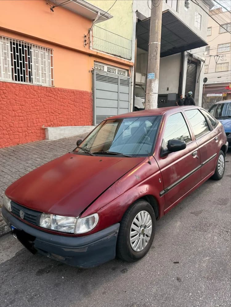 Volkswagen Pointer GLI 1.8 1995