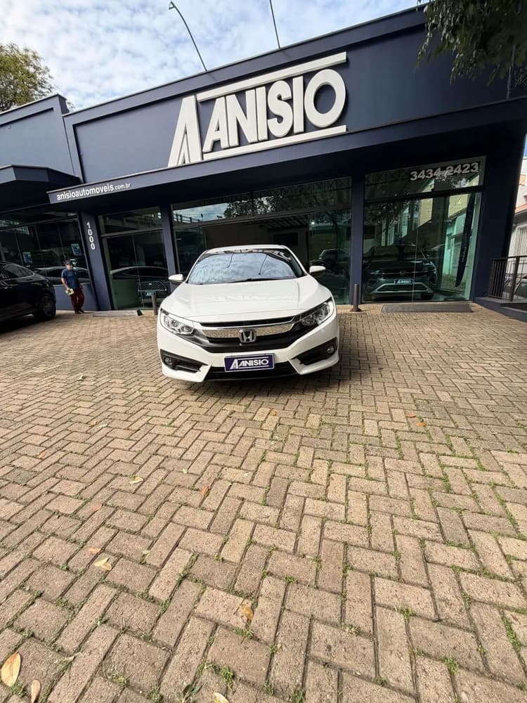 Honda Civic EX CVT 2017