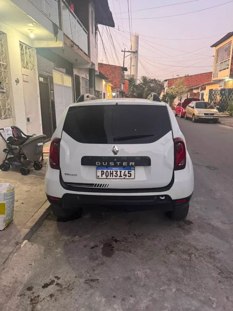 Renault Duster Expression 1.6 Hi-flex 16V Mec. 2020