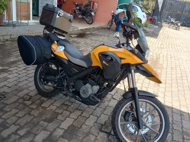 BMW gs 650