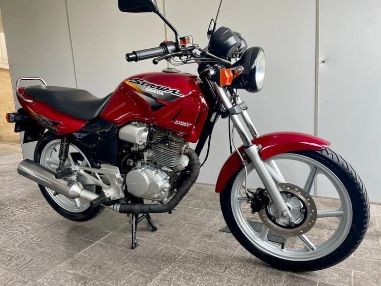 Honda CBX200 Strada 2001