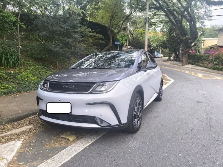 BYD Dolphin Plus (Elétrico) 2024
