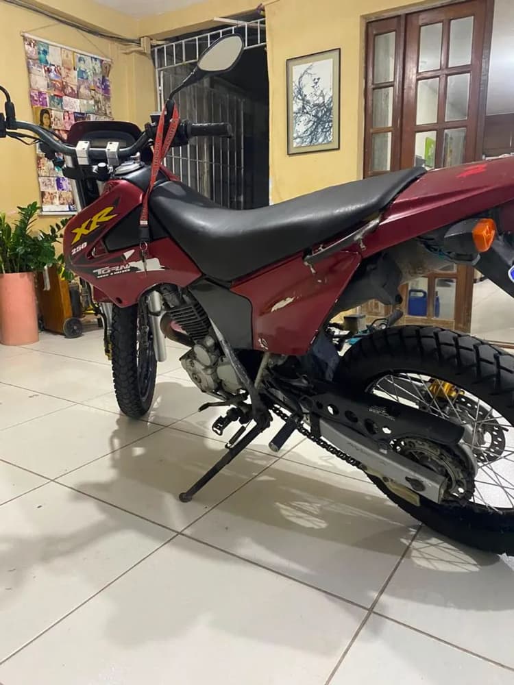 Tornado 250cc 2005