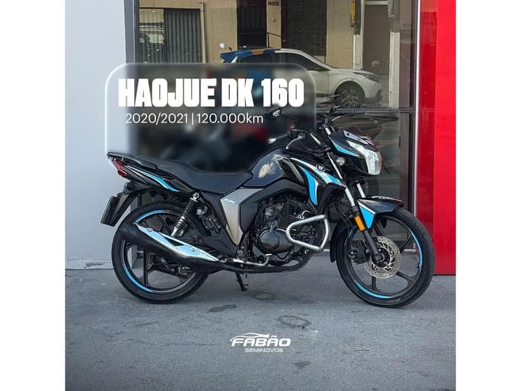Haojue Dk 150 2021