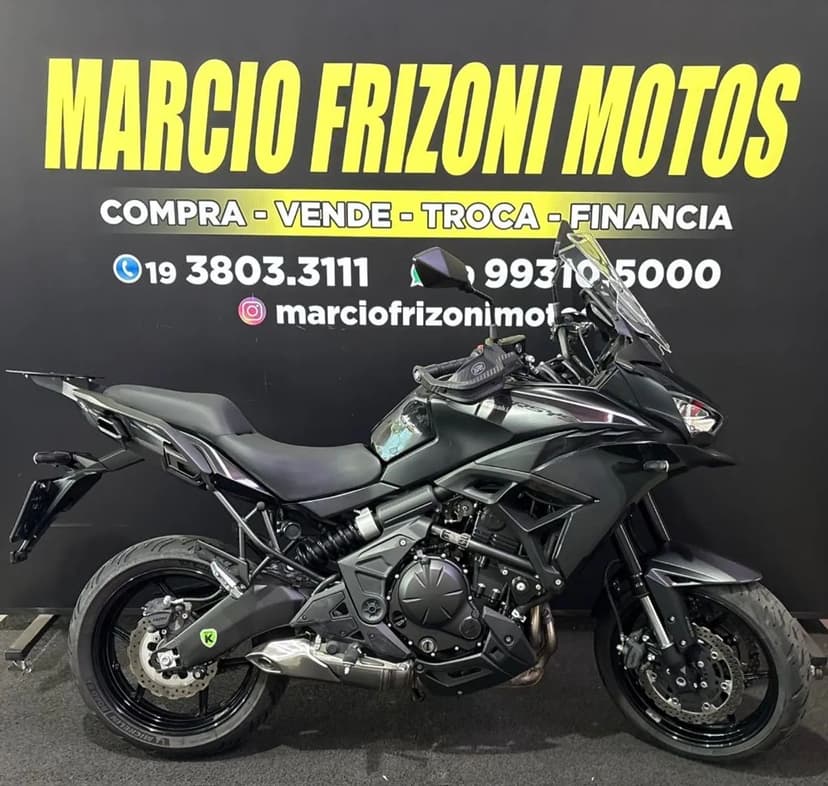 Versys 650cc