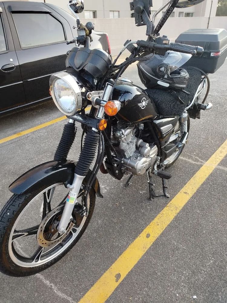 Vendo Chopper Road 150