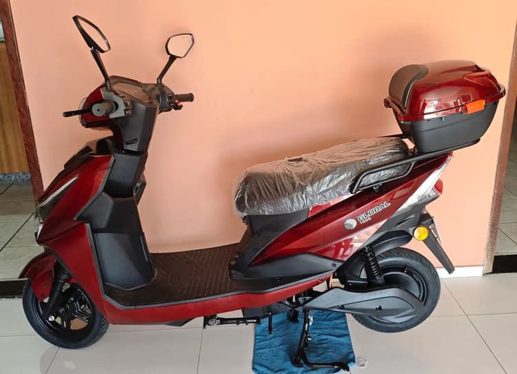 Moto elétrica Global 1000 - Nova