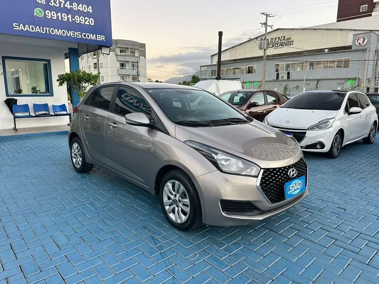Hyundai HB20 Comf./c.plus/c.style 1.0 Flex 12V 2019