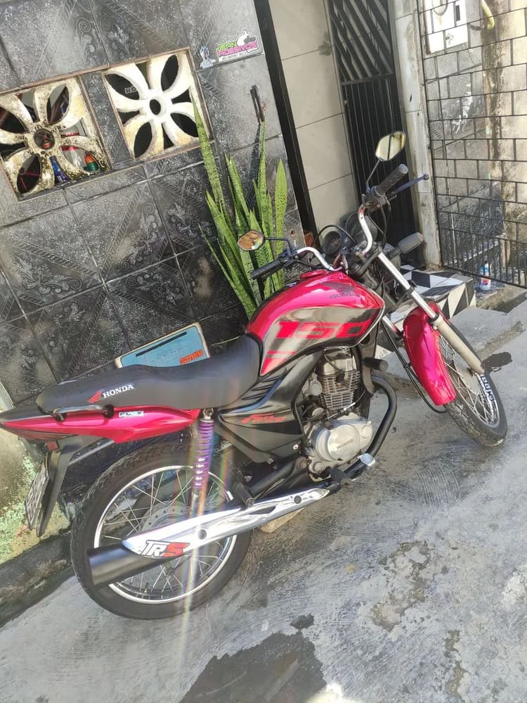 Honda fan 150 2011 partida