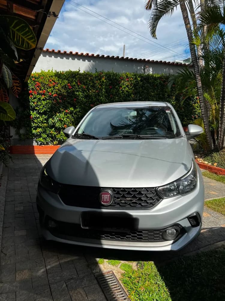 Fiat Argo Precision 1.8 16vflex Aut. 2018