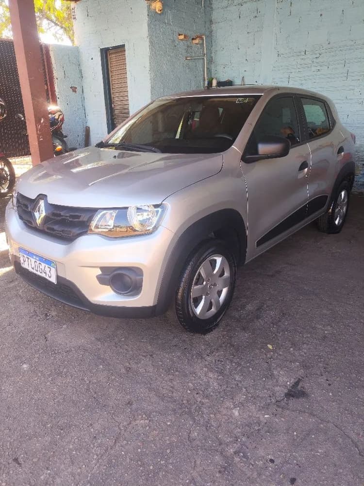 Renault Kwid Zen 1.0 Flex 12V 5P Mec. 2019