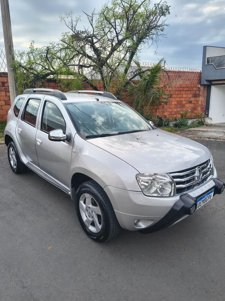 Renault Duster Dynamique 1.6 Hi-flex 16V Mec. 2013