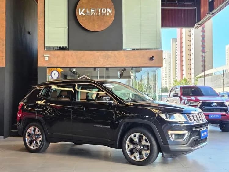 Jeep Compass Limited 2.0 4X2 Flex 16V Aut. 2017