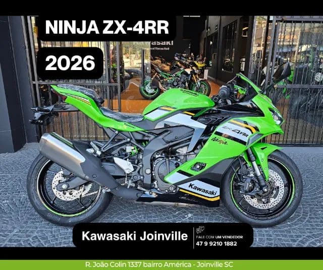 NINJA ZX4RR ZERO KM*