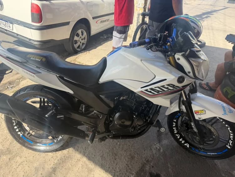 fazer 250 2014 
