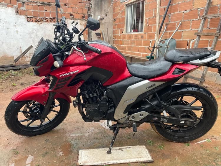 Vendo moto 