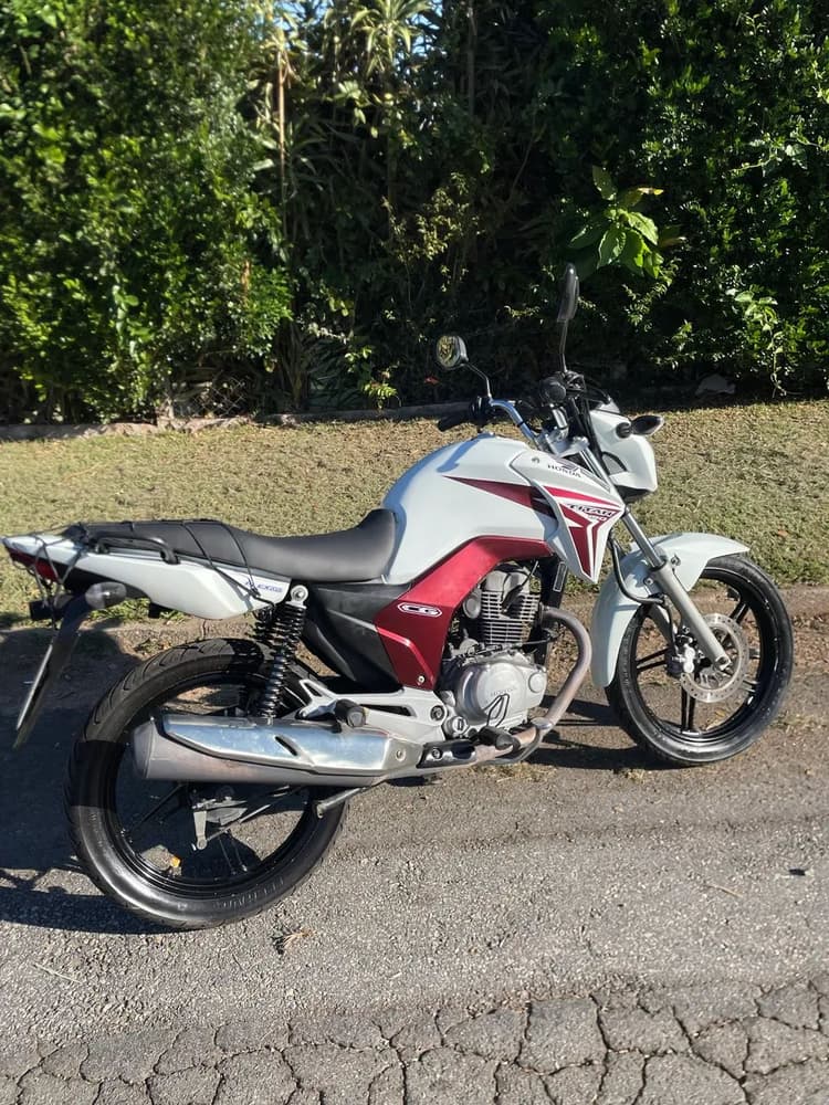 Honda Titan 150 Flex 