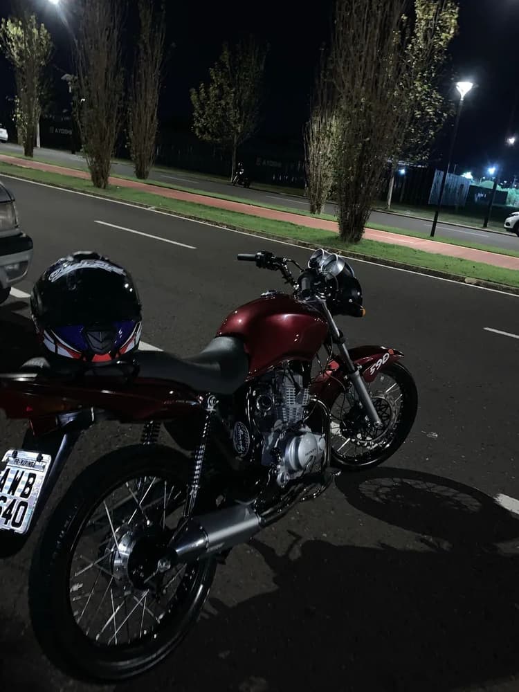Vendo CG 150cc FAN ESI