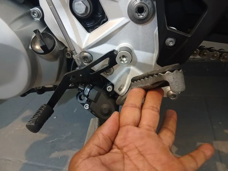 F750 gs esport 