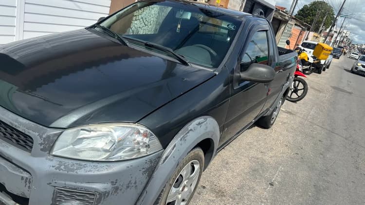 Fiat Strada Working 1.4 MPI Fire Flex 8V CS 2014