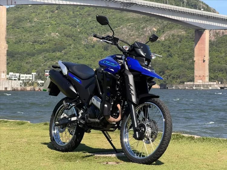YAMAHA XTZ 250 LANDER CONNECTED
