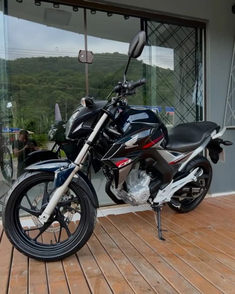  Cb 250 Twister