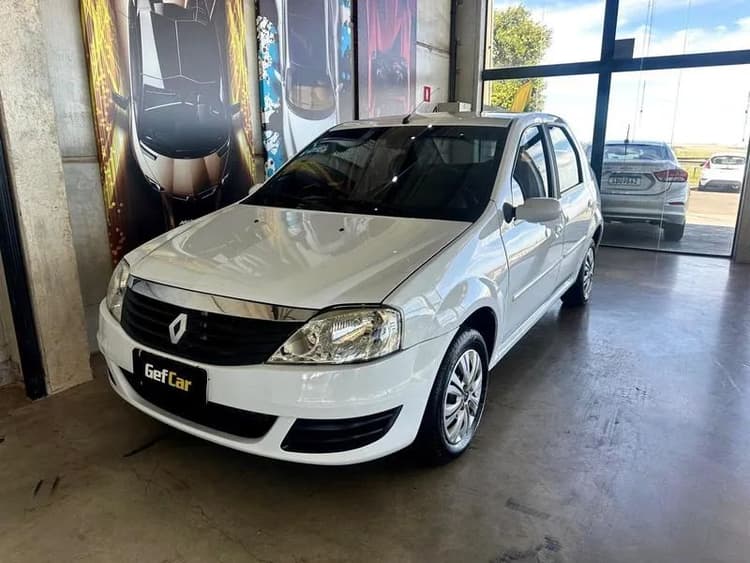 Renault Logan Expression Flex 1.6 16V 4P 2011