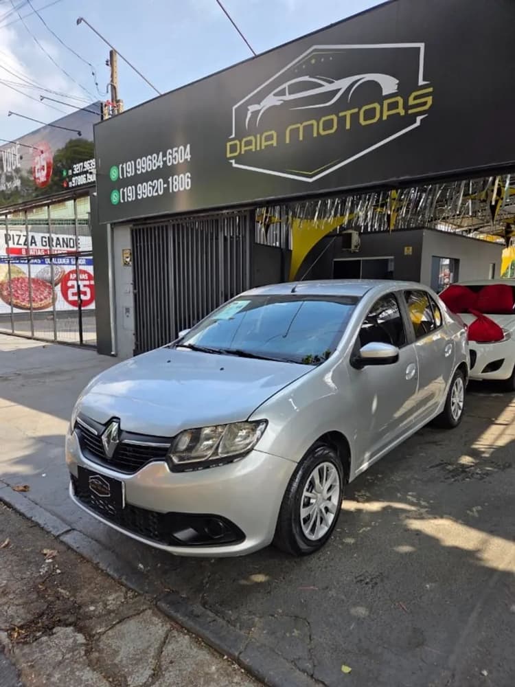 Renault Logan Expression Hi-flex 1.6 8V 4P 2016