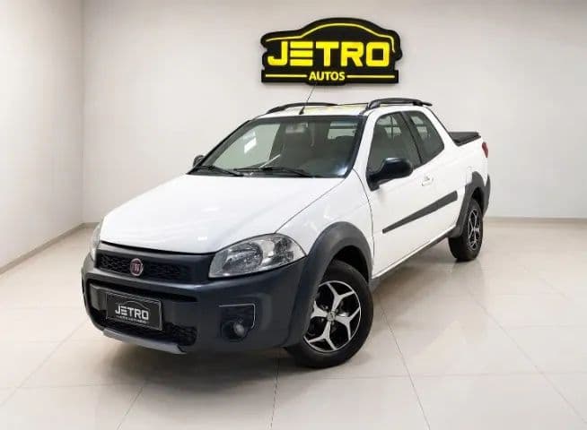 Fiat Strada Working Hard 1.4 Fire Flex 8V CD 2017