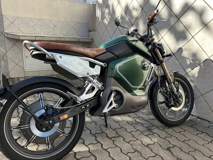 Moto elétrica custon 