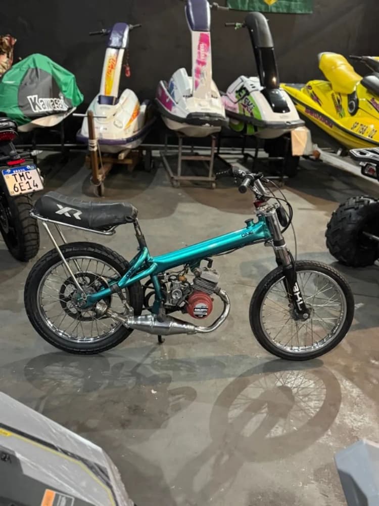 ? Mobilete Caloi AV10 80cc