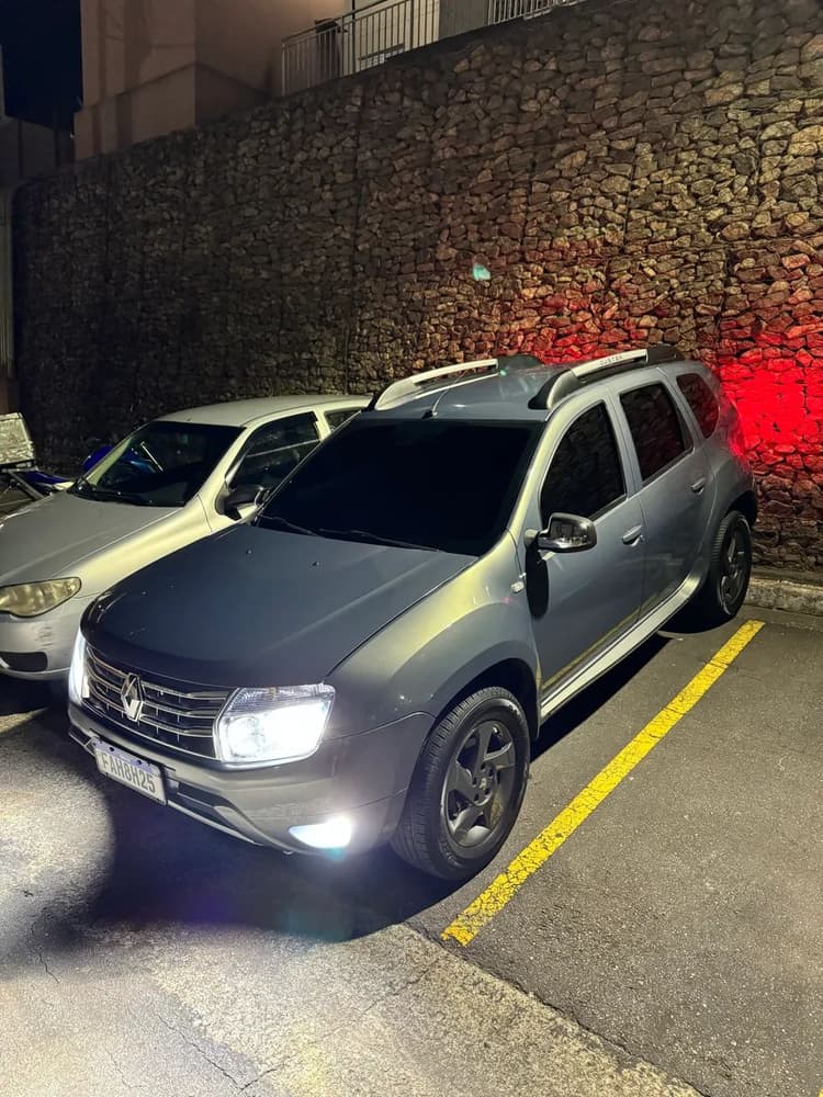 Renault Duster Dynamique 2.0 Hi-flex 16V Mec. 2012
