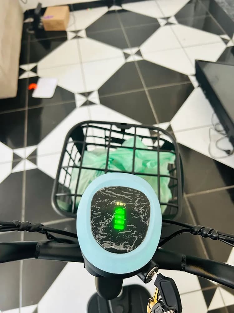 Scooter elétrica 
