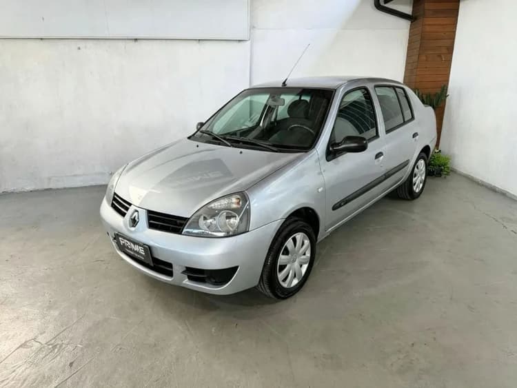 Renault Clio Expression Hi-flex 1.0 16V 5P 2006