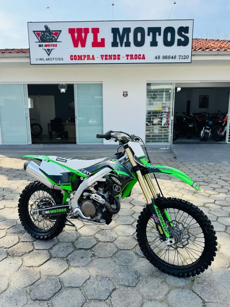 KAWASAKI KX450f 