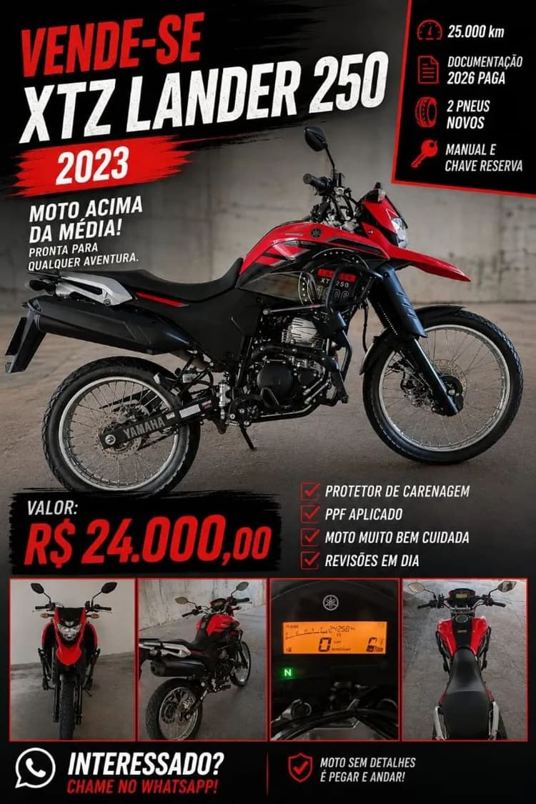 XTZ Lander 2023
