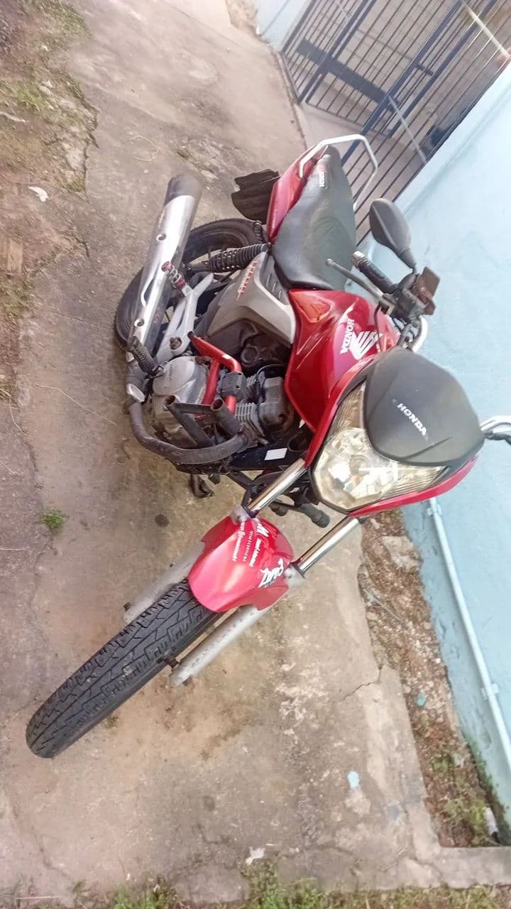 Cg titan 150 ex/flex