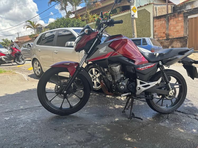Moto super conservada 