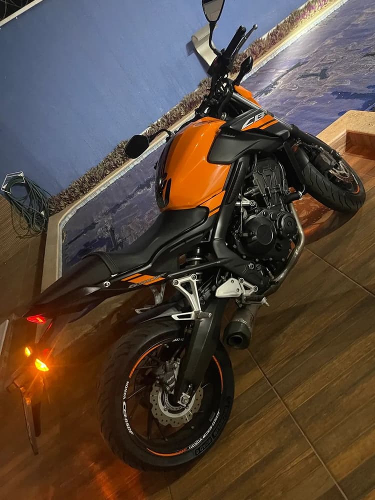 Vendo Cb650f