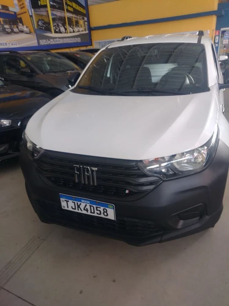 Fiat Strada Endurance 1.3 Flex 8V CS 2025