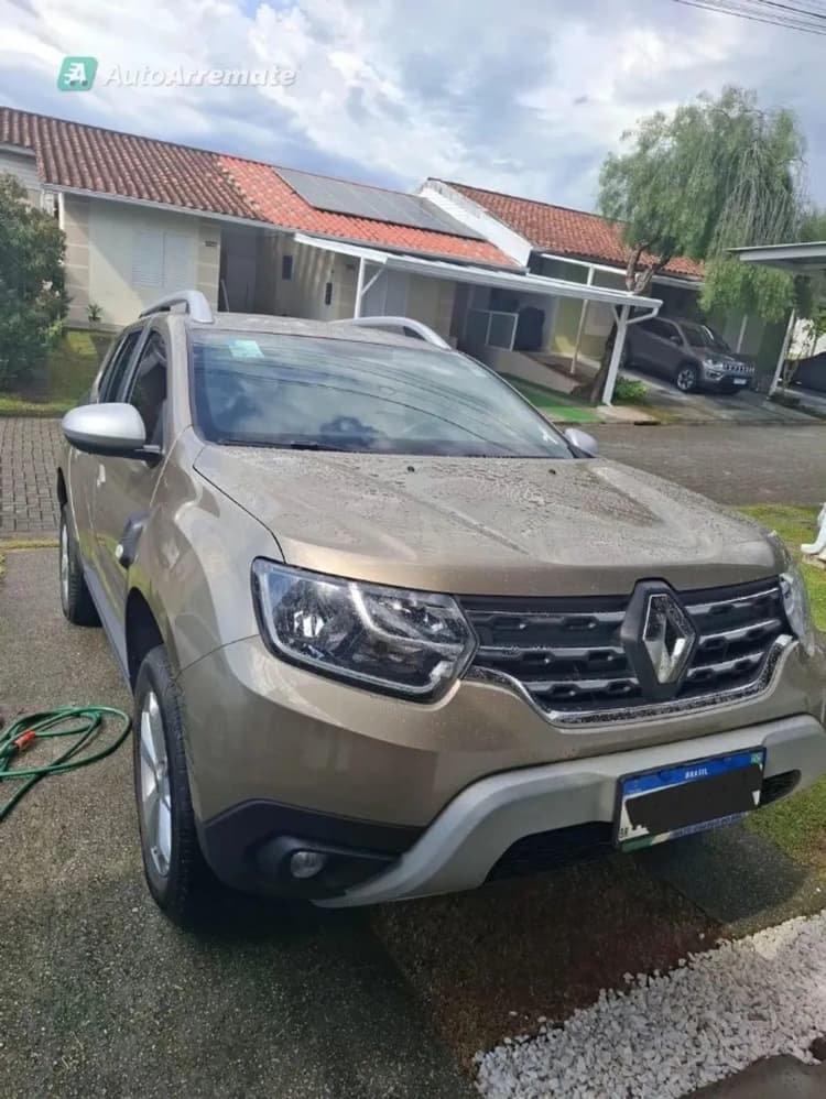 Renault Duster Intense 1.6 16V Flex AUT 2022