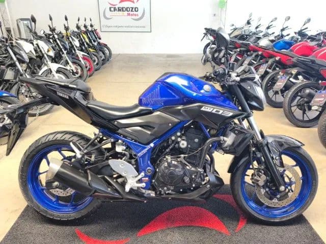 MT-03 ABS 2020 AZUL 