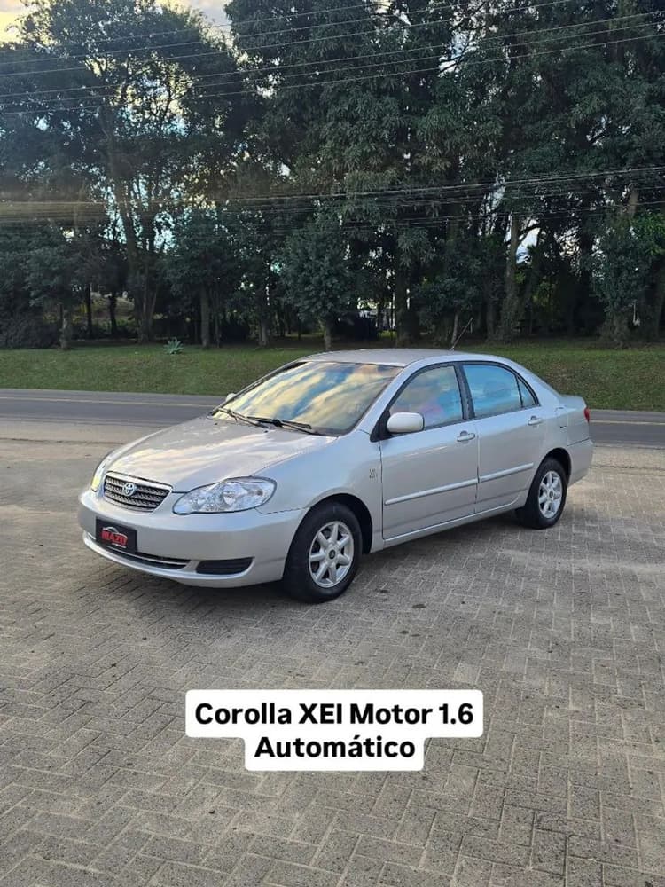 Toyota Corolla XLI 1.6 16V 110cv Aut. 2007