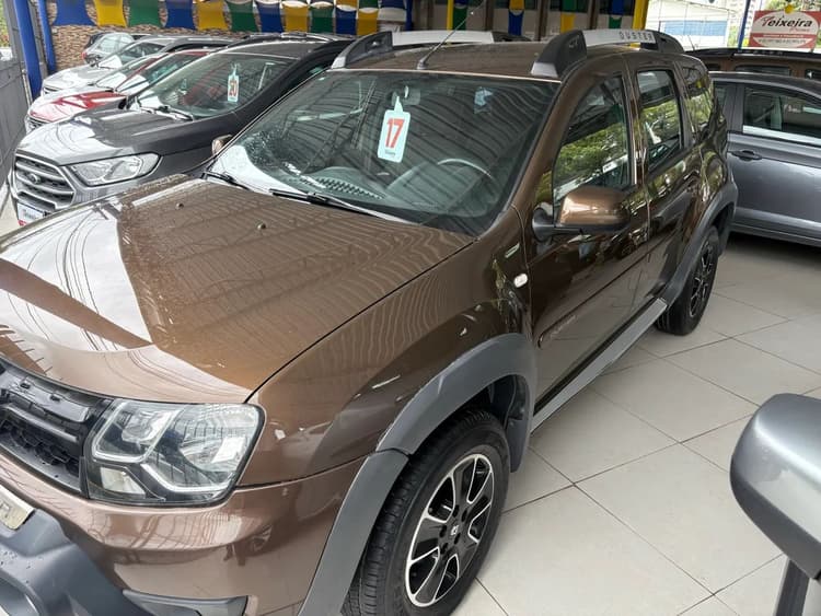 Renault Duster Dynamique 1.6 Hi-flex 16V Mec. 2017