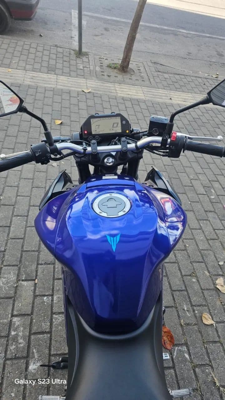 YAMAHA MT03 321Cc
