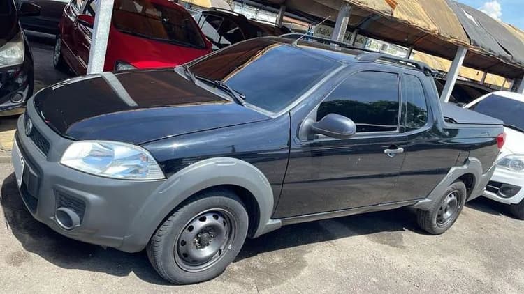 Fiat Strada Working Hard 1.4 Fire Flex 8V CS 2018